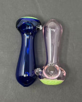 4 Inch Slime on Top Color Tube Hand Pipe